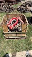 Pallet Lot of Heavy Duty Shackles