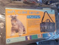 NEW SOFT SIDED PET CARRIER