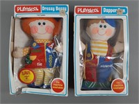 Vtg Playskool Dressy Bessy & Dapper Dan