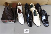 5x Mens Size 8.5 Dress Shoes