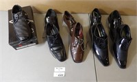 5x Mens Size 7 Dress Shoes