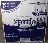 Georgia Pacific 30 2-ply Paper Rolls