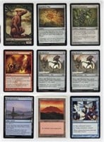 (9) X MAGIC THE GATHERING CARDS