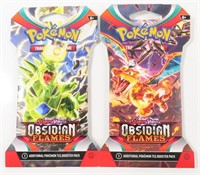 POKEMON PACKS SCARLET & VIOLET OBSIDIAN FLAMES