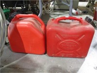 gas cans .
