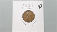 1927 Wheat Cent be2027