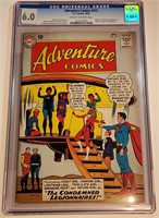 DC COMICS ADVENTURE COMICS #313 CGC 6.0 GRADE