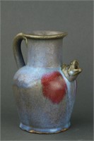 Chinese Jun Yao Porcelain Ewer