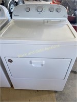 Whirlpool Large Capacity Electric Dryer