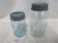 2 Crown Sealer Jars