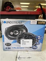 New Soundstream 6x9 speakers