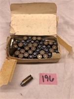 Variety of Different Brands and Sizes Ammo
