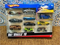 Hot Wheels 10-Pack NIP