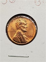 BU 1956 Wheat Penny