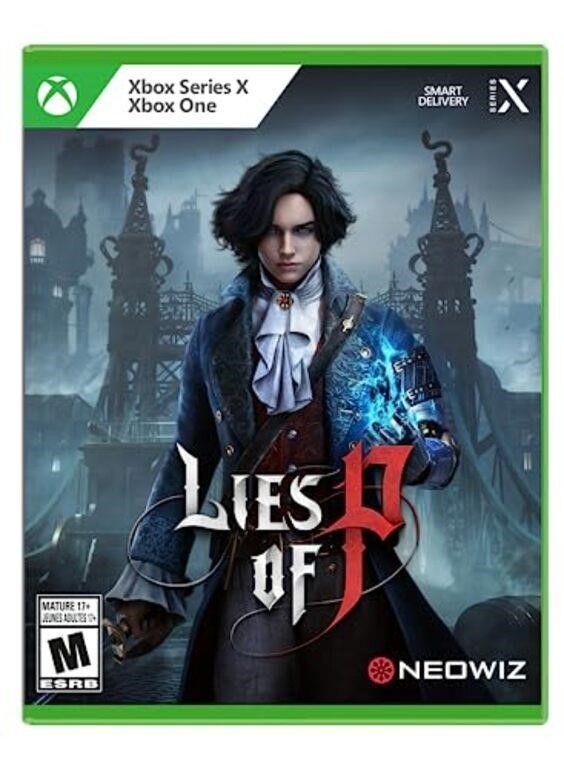 [SEALED]. Fireshine Games Lies Of P Xbox Series