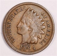 1894 Full Liberty Indian head Cent