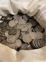 (100) Buffalo Nickels Random Dates