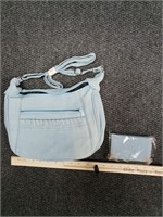 New! Vintage Denim handbag & wallet