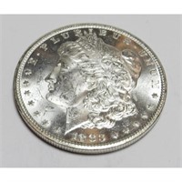 1883 CC Key Date  BU  Morgan Silver Dollar