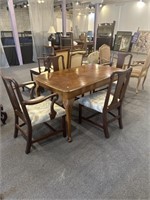 Five piece dining room table