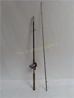 Vintage Fishing Pole w/Shakespear Reel