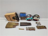 Assortment of Bullets details below