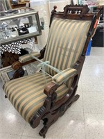 Antique rocking chair