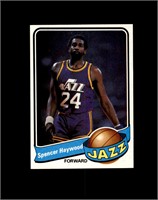 1979 Topps #12 Spencer Haywood NRMT to NM-MT+