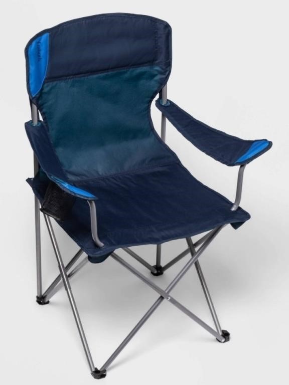 NEW Embark Outdoor Portable Quad Chair Blue