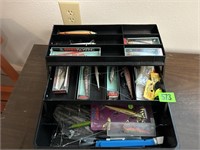 Tackle Box & Tackle/Lures