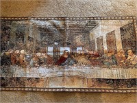 Tapestry Last Supper