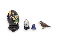 Minature Cloisonne Items