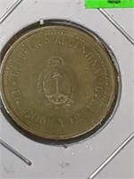 Foreign coin