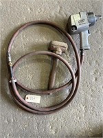 Ingersoll Rand air wrench with hose