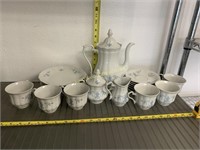 Walbrzych 21 pc. Tea set made in Poland