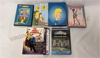 Comedy DVDS - Three Stooges Mash Beavis & Butthead