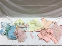 Vintage baby clothes