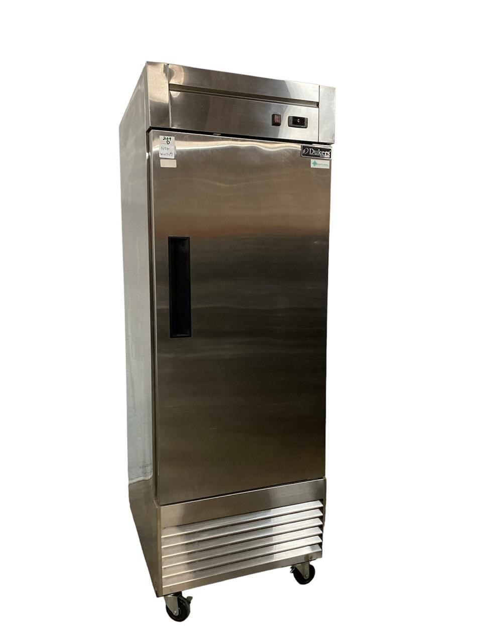 Dukers Single Door Commercial Refrigerator