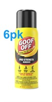 6pk Pro Strength Latex Paint & Adhesive Remover