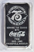 1 OZT .999 (COKE BAR) SPRINGFIELD, MO