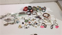 Costume Jewelry Lot K16F