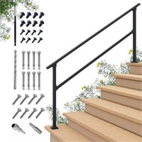 CHR Fence & Rail Hand Rails for Outdoor Steps, 6 S