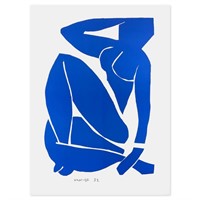 Henri Matisse 1869-1954 (After), "Nu Bleu III" Lim