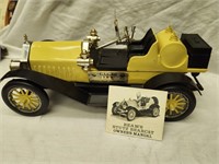 Stutz Bearcat Jim Beam Car Decanter