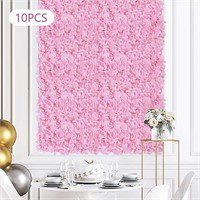 10Pcs Flower Wall Panels