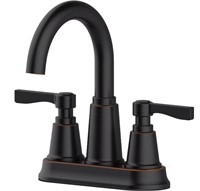 Allen + Roth 4 Center Set Bath Faucet $26