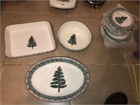 Christmas Stoneware Set + Bake Dishes (Italy)