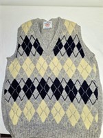 Shaggy Dog by J Press 100% Shetland Wool Vest