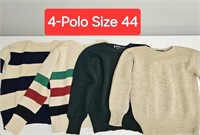 4 Polo by Ralph Lauren Sweaters 44