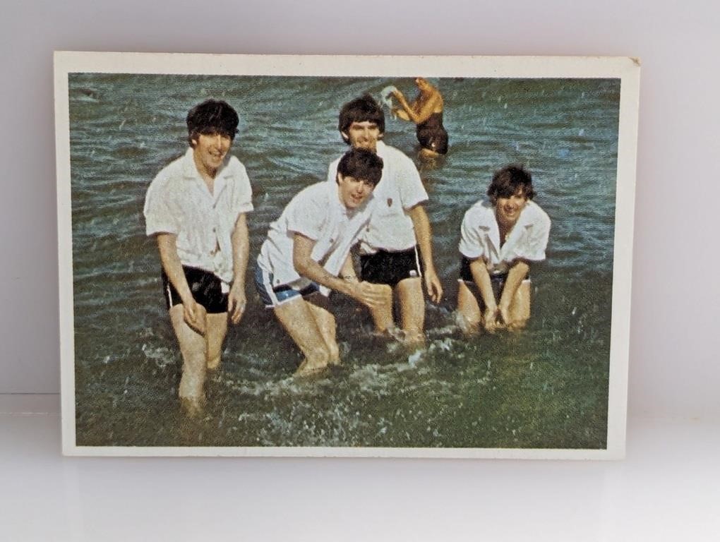 1964 Topps Beatles Color Beatles at the Beach 5